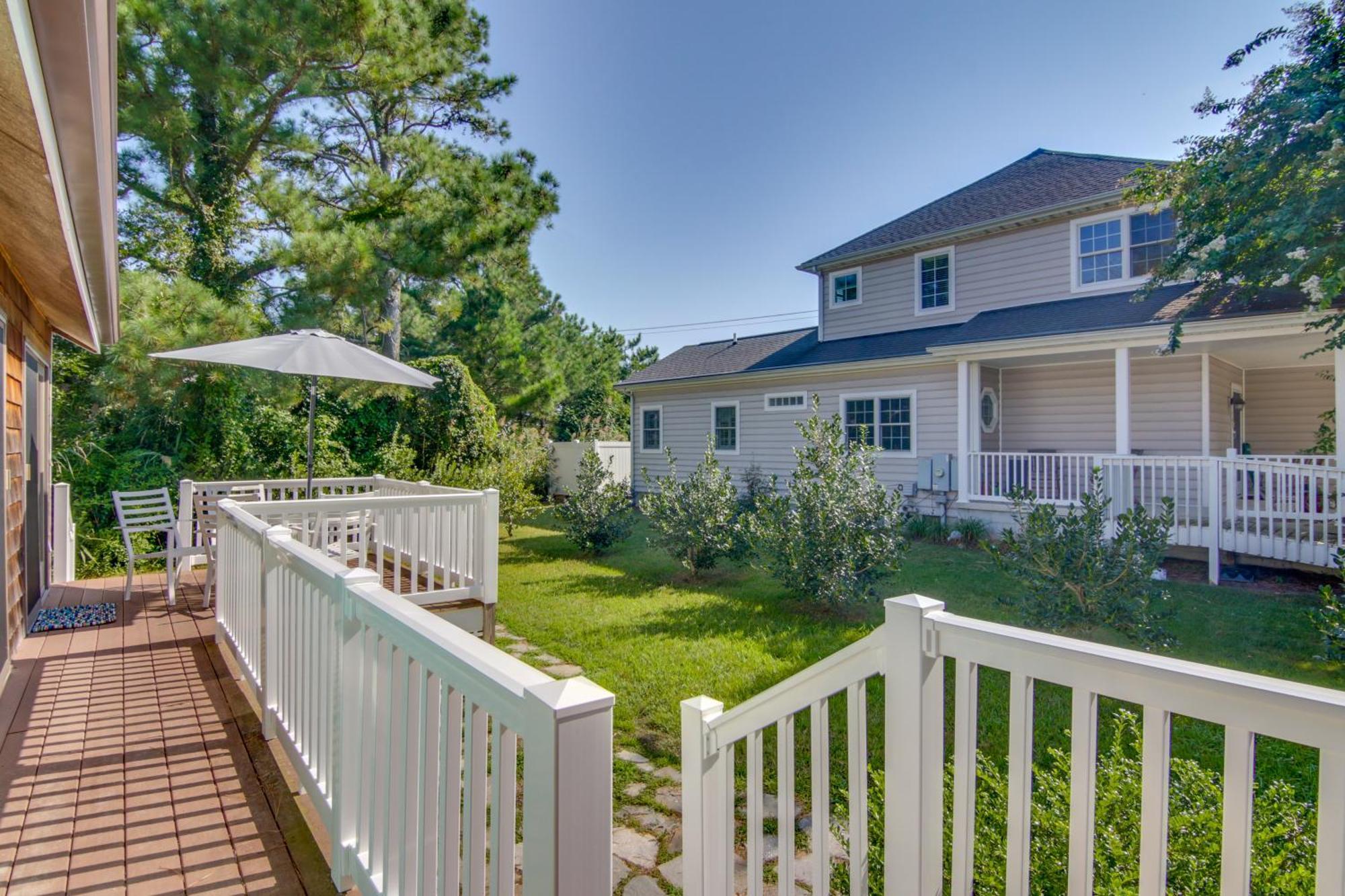 Walk To Beaches Family Getaway In Bethany Beach! Exterior foto