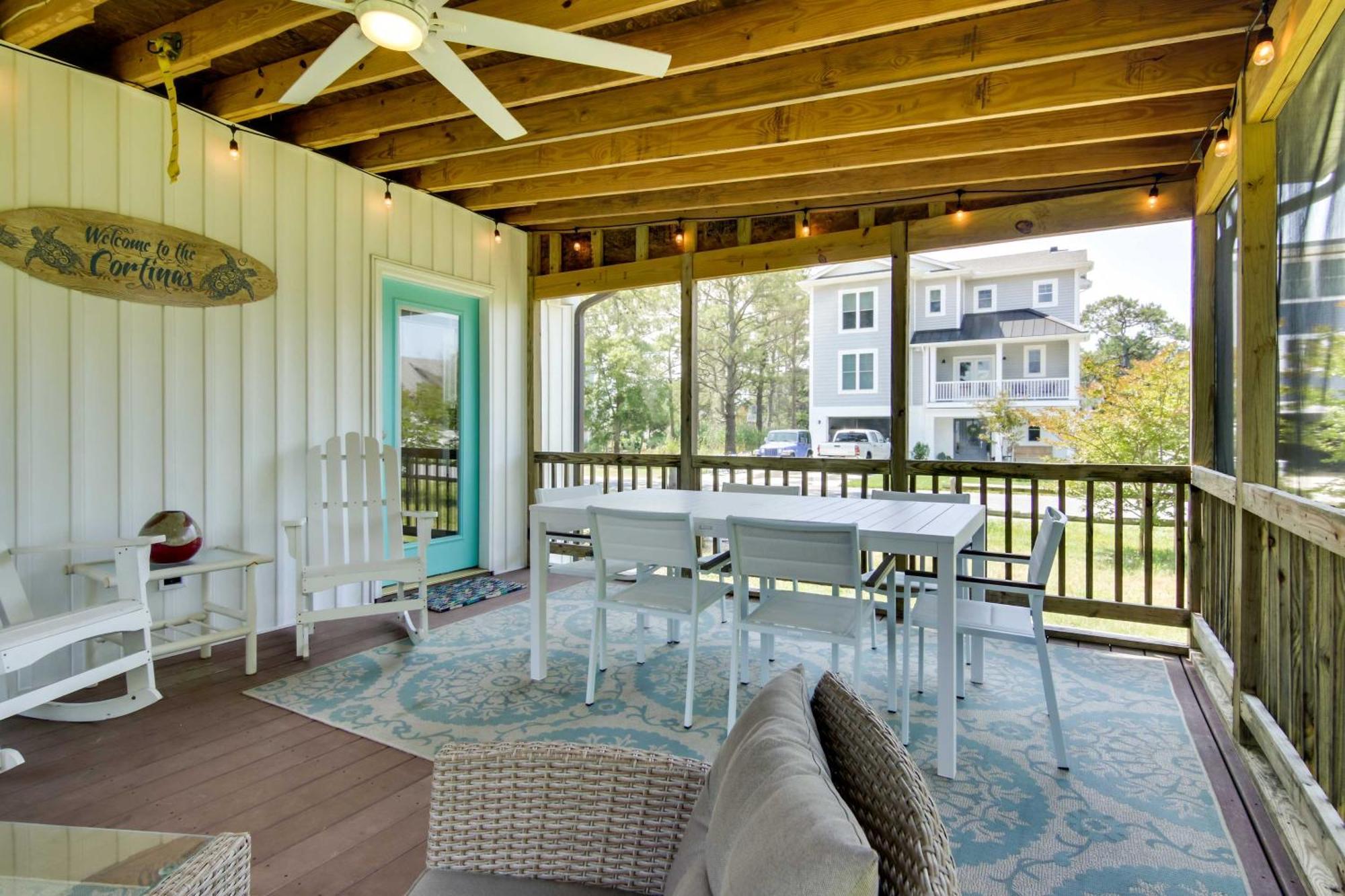 Walk To Beaches Family Getaway In Bethany Beach! Exterior foto