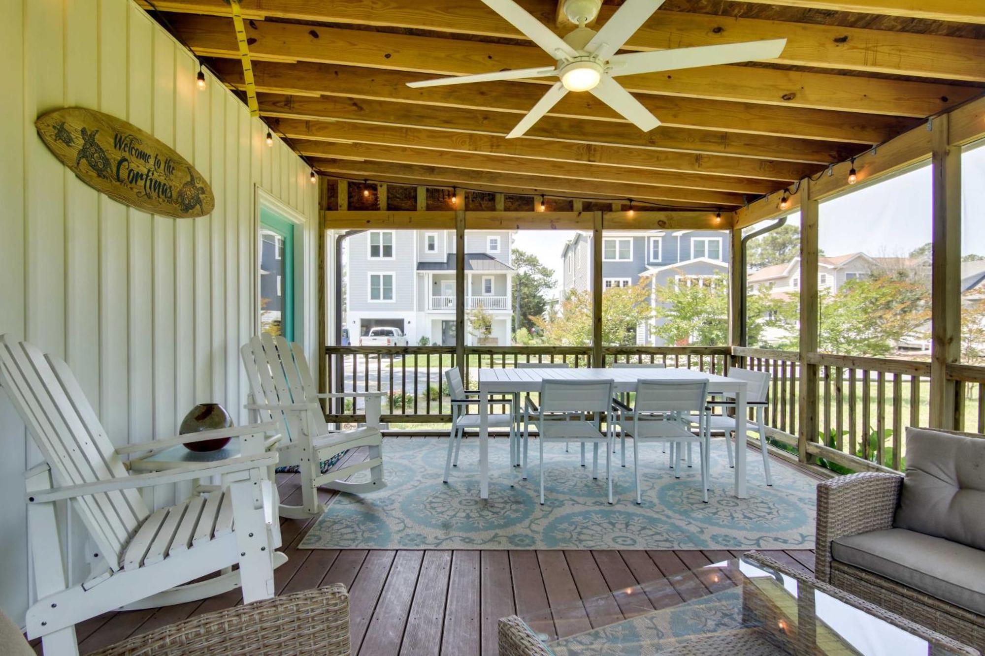 Walk To Beaches Family Getaway In Bethany Beach! Exterior foto